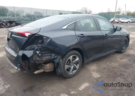 2019 Honda Civic Lx z USA, uszkodzony, nr VIN 2HGFC2F68KH508838